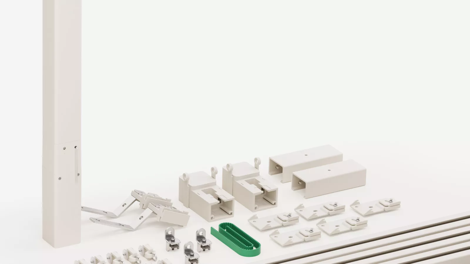 Curtain Kit Parts